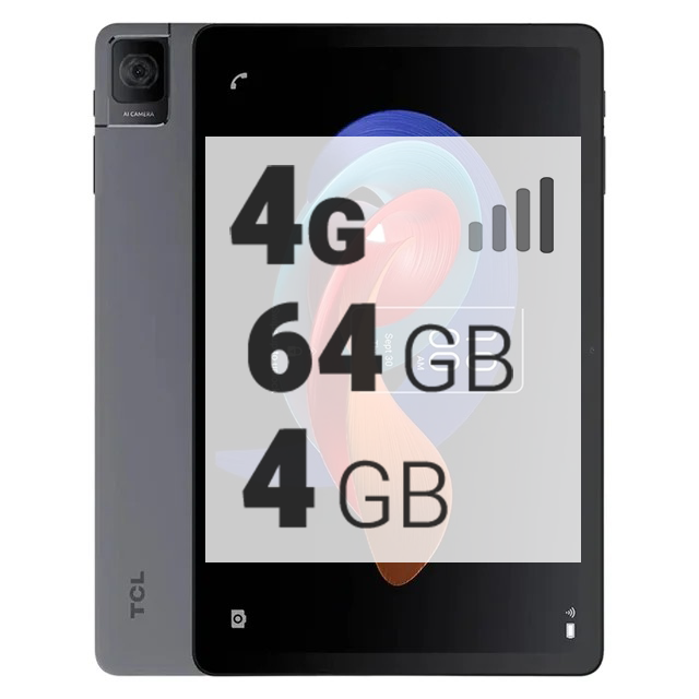 تبلت 10.36 اینچ تی سی ال مدل TAB 10 Gen 2 ظرفیت 64 گیگابایت و رم 4 گیگابایت