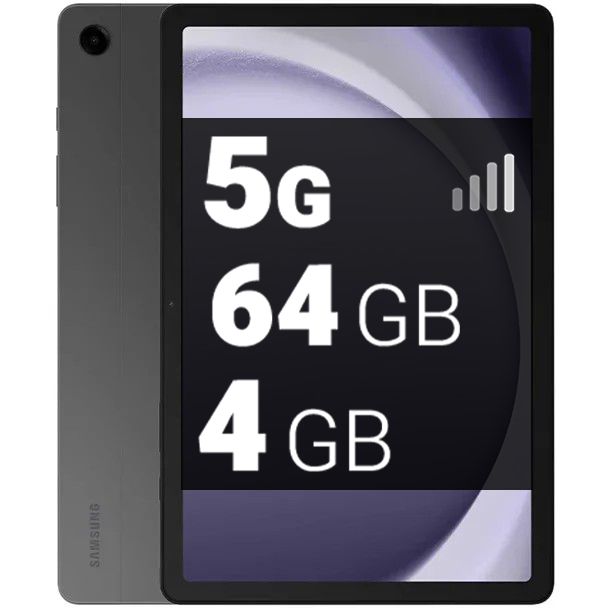 تبلت سامسونگ مدل Galaxy Tab A9 Plus 5G سیم کارت خور ظرفیت 64 گیگابایت و رم 4 گیگابایت