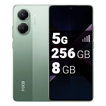گوشی موبایل شیائومی مدل Poco X7 Pro دو سیم کارت ظرفیت 256 گیگابایت و رم 8 گیگابایت