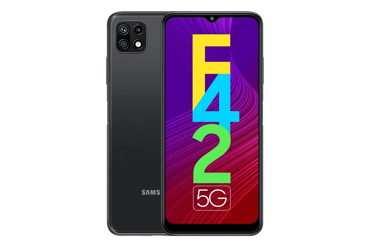گوشی موبایل سامسونگ مدل Galaxy F42 5G دو سیم کارت ظرفیت 128 گیگابایت و رم 6 گیگابایت