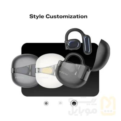 هدفون بلوتوثی اینفینیکس مدل XBuds 3 Loop - تصویر ۳ هدفون بلوتوثی اینفینیکس مدل XBuds 3 Loop - تصویر ۳