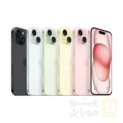 گوشی موبایل اپل مدل iPhone 15 Ch دو سیم‌ کارت ظرفیت 128 گیگابایت و رم 6 گیگابایت | نات اکتیو - تصویر ۱