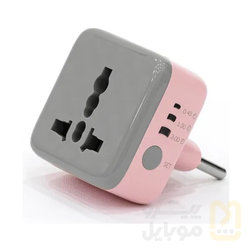 محافظ برق هوشمند تایمردار هادرون مدل P103 - تصویر ۱