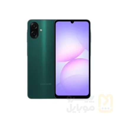 گوشی موبایل سامسونگ مدل Galaxy A07 دو سیم کارت ظرفیت 64 گیگابایت و رم 4 گیگابایت | نسخه به ‌همراه شارژر | ساخت چین - تصویر ۱