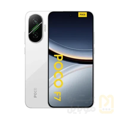 گوشی موبایل شیائومی مدل Poco F7 دو سیم کارت ظرفیت 512 گیگابایت و رم 12 گیگابایت | پک گلوبال - تصویر ۱ گوشی موبایل شیائومی مدل Poco F7 دو سیم کارت ظرفیت 512 گیگابایت و رم 12 گیگابایت | پک گلوبال - تصویر ۱