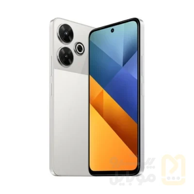 گوشی موبایل شیائومی مدل Poco M6 4G دو سیم کارت ظرفیت 256 گیگابایت و رم 8 گیگابایت | پک گلوبال - تصویر ۱ گوشی موبایل شیائومی مدل Poco M6 4G دو سیم کارت ظرفیت 256 گیگابایت و رم 8 گیگابایت | پک گلوبال - تصویر ۱