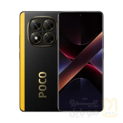 گوشی موبایل شیائومی مدل Poco X7 دو سیم کارت ظرفیت 512 گیگابایت و رم 12 گیگابایت | پک گلوبال - تصویر ۱ گوشی موبایل شیائومی مدل Poco X7 دو سیم کارت ظرفیت 512 گیگابایت و رم 12 گیگابایت | پک گلوبال - تصویر ۱