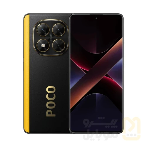 گوشی موبایل شیائومی مدل Poco X7 دو سیم کارت ظرفیت 512 گیگابایت و رم 12 گیگابایت  | پک گلوبال - تصویر ۱