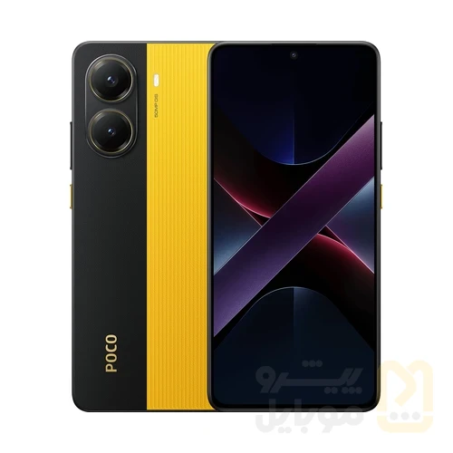 گوشی موبایل شیائومی مدل Poco X7 Pro دو سیم کارت ظرفیت 512 گیگابایت و رم 12 گیگابایت | پک گلوبال - تصویر ۱
