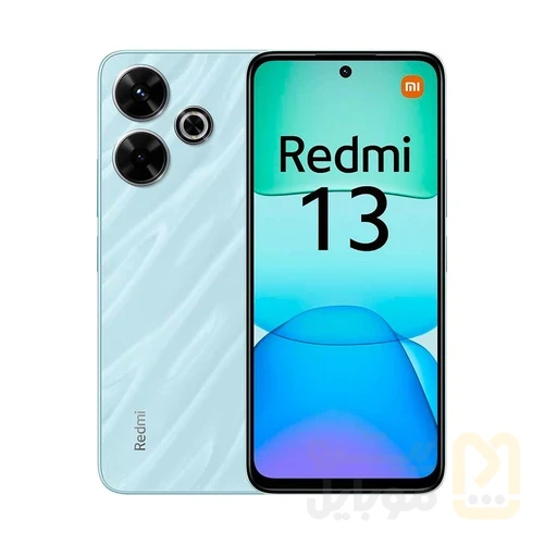 گوشی موبایل شیائومی مدل Redmi 13 دو سیم کارت ظرفیت 256 گیگابایت و رم 8 گیگابایت | پک گلوبال - تصویر ۱