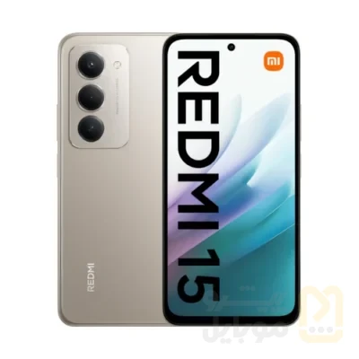 گوشی موبایل شیائومی مدل Redmi 15 4G دو سیم کارت ظرفیت 256 گیگابایت و رم 8 گیگابایت | پک گلوبال - تصویر ۱ گوشی موبایل شیائومی مدل Redmi 15 4G دو سیم کارت ظرفیت 256 گیگابایت و رم 8 گیگابایت | پک گلوبال - تصویر ۱