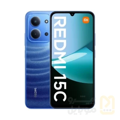 گوشی موبایل شیائومی مدل Redmi 15C 4G دو سیم کارت ظرفیت 256 گیگابایت و رم 8 گیگابایت | پک گلوبال - تصویر ۱ گوشی موبایل شیائومی مدل Redmi 15C 4G دو سیم کارت ظرفیت 256 گیگابایت و رم 8 گیگابایت | پک گلوبال - تصویر ۱
