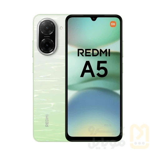گوشی موبایل شیائومی مدل Redmi A5 دو سیم کارت ظرفیت 64 گیگابایت و رم 3 گیگابایت  | پک گلوبال - تصویر ۱