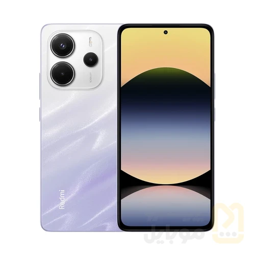 گوشی موبایل شیائومی مدل Redmi Note 14 4G دو سیم کارت ظرفیت 256 گیگابایت و رم 8 گیگابایت - پک اندونزی رام گلوبال - تصویر ۱