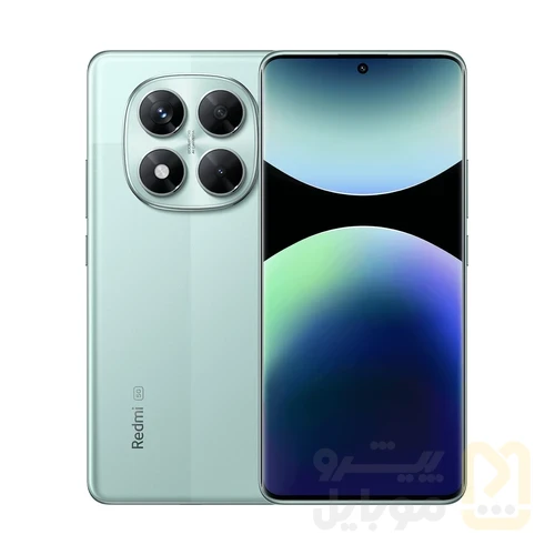 گوشی موبایل شیائومی مدل Redmi Note 14 Pro 5G دو سیم کارت ظرفیت 256 گیگابایت و رم 12 گیگابایت | پک گلوبال - تصویر ۱