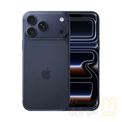 گوشی موبایل اپل مدل iPhone 17 Pro Max ZAA تک سیم کارت + eSim ظرفیت 512 گیگابایت و رم 12 گیگابایت - نات اکتیو - تصویر ۱
