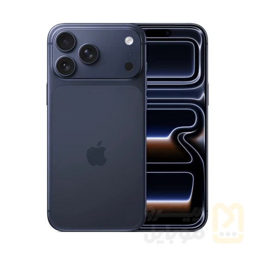 گوشی موبایل اپل مدل iPhone 17 Pro Max ZAA تک سیم کارت + eSim ظرفیت 512 گیگابایت و رم 12 گیگابایت - نات اکتیو - تصویر ۱