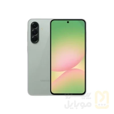 گوشی موبایل سامسونگ مدل Galaxy A56 دو سیم کارت ظرفیت 256 گیگابایت و رم 12 گیگابایت | ساخت ویتنام - تصویر ۱ گوشی موبایل سامسونگ مدل Galaxy A56 دو سیم کارت ظرفیت 256 گیگابایت و رم 12 گیگابایت | ساخت ویتنام - تصویر ۱
