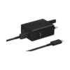 شارژر دیواری 50 وات سامسونگ مدل EP-T5020 به همراه کابل USB-C - تصویر ۱ شارژر دیواری 50 وات سامسونگ مدل EP-T5020 به همراه کابل USB-C - تصویر ۱