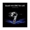 هدفون بلوتوثی کیو سی وای مدل T13 ANC 2 - تصویر ۴ هدفون بلوتوثی کیو سی وای مدل T13 ANC 2 - تصویر ۴