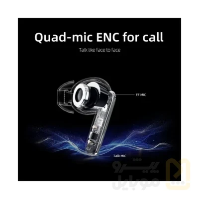 هدفون بلوتوثی کیو سی وای مدل T13 ANC 2 - تصویر ۴ هدفون بلوتوثی کیو سی وای مدل T13 ANC 2 - تصویر ۴