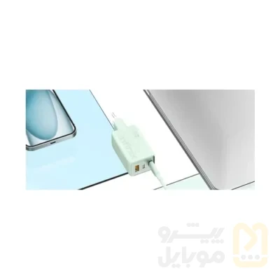 شارژر دیواری اینفینیکس مدل GAN 68W - تصویر ۲ شارژر دیواری اینفینیکس مدل GAN 68W - تصویر ۲