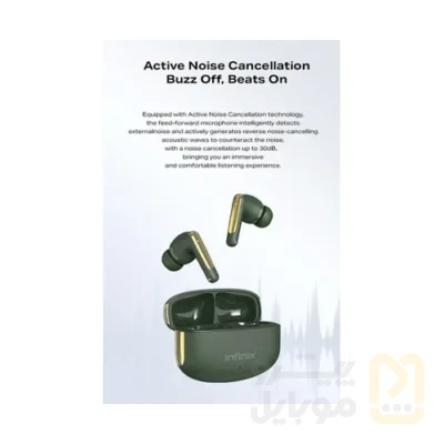 هدفون بلوتوثی اینفینیکس مدل XBuds NC - تصویر ۳ هدفون بلوتوثی اینفینیکس مدل XBuds NC - تصویر ۳