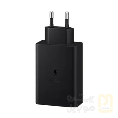 شارژر دیواری 50 وات سامسونگ مدل EP-T5020 به همراه کابل USB-C - تصویر ۵ شارژر دیواری 50 وات سامسونگ مدل EP-T5020 به همراه کابل USB-C - تصویر ۵