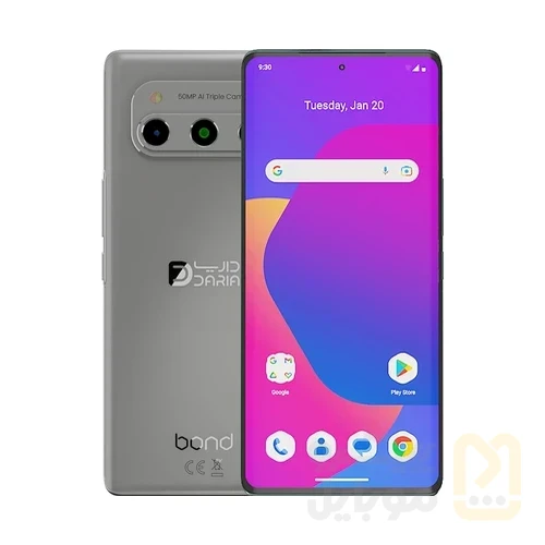 گوشی موبایل داریا مدل bond 5G دو سیم کارت ظرفیت 256 گیگابایت و رم 8 گیگابایت - تصویر ۴