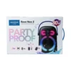 اسپیکر بلوتوثی قابل حمل انکر مدل Sound core Rave Neo 2 A33A1 - تصویر ۲ اسپیکر بلوتوثی قابل حمل انکر مدل Sound core Rave Neo 2 A33A1 - تصویر ۲