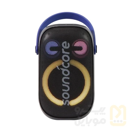 اسپیکر بلوتوثی قابل حمل انکر مدل Sound core Rave Neo 2 A33A1 - تصویر ۴