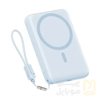 پاوربانک بی‌سیم 22.5 وات کیو سی وای مدل PBW10A ظرفیت 10000 میلی‌آمپرساعت - تصویر ۲
