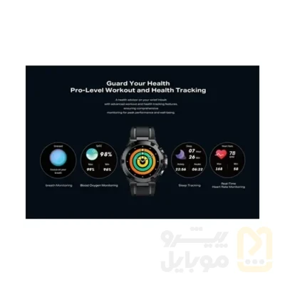 ساعت هوشمند اینفینیکس مدل XWatch 3 GT - تصویر ۵