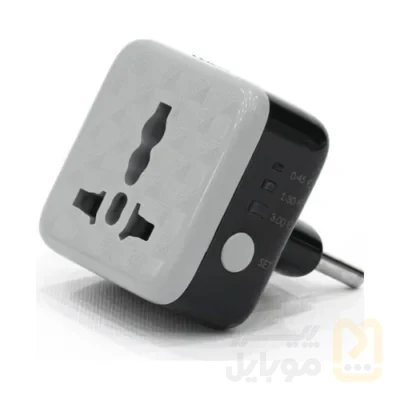 محافظ برق هوشمند تایمردار هادرون مدل P103 - تصویر ۲ محافظ برق هوشمند تایمردار هادرون مدل P103 - تصویر ۲