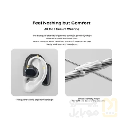 هدفون بلوتوثی اینفینیکس مدل XBuds 3 Loop - تصویر ۴ هدفون بلوتوثی اینفینیکس مدل XBuds 3 Loop - تصویر ۴