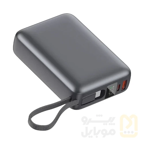 پاوربانک 45 وات کیو سی وای مدل PB20A ظرفیت 20000 میلی‌آمپرساعت - تصویر ۱