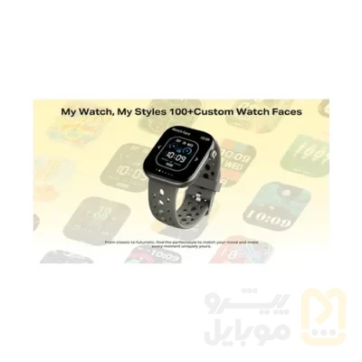 ساعت هوشمند اینفینیکس مدل XWatch H4 با بند سیلیکونی - تصویر ۲ ساعت هوشمند اینفینیکس مدل XWatch H4 با بند سیلیکونی - تصویر ۲
