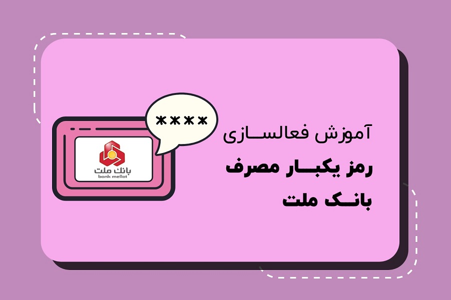 فعال کردن رمز پویا با گوشی برای بانک‌های مختلف