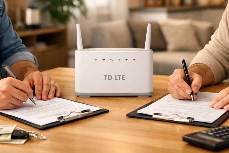 روش تغییر مالکیت اینترنت TD-LTE | راهنمای انتقال مودم و سیم‌کارت