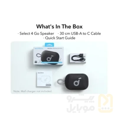 اسپیکر قابل حمل انکر مدل Select 4 Go - تصویر ۶