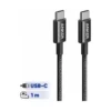 کابل تبدیل USB-C به USB-C انکر مدل Nylon A8752 طول یک متر 60 وات - تصویر ۴