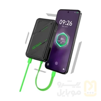 پاوربانک اینفینیکس مدل GT Power ظرفیت 20000 میلی آمپر - تصویر ۲ پاوربانک اینفینیکس مدل GT Power ظرفیت 20000 میلی آمپر - تصویر ۲
