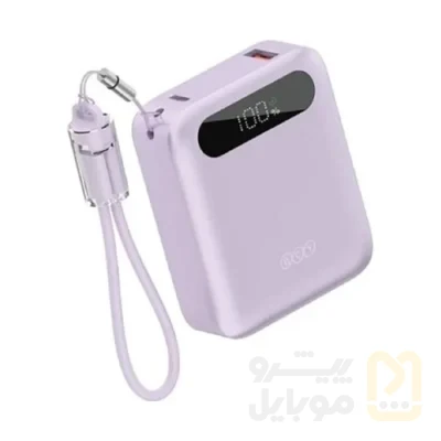 پاوربانک 22.5 وات کیو سی وای مدل PB10D ظرفیت 10000 میلیآمپر ساعت - تصویر ۲ پاوربانک 22.5 وات کیو سی وای مدل PB10D ظرفیت 10000 میلیآمپر ساعت - تصویر ۲