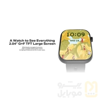 ساعت هوشمند اینفینیکس مدل XWatch H4 با بند سیلیکونی - تصویر ۵ ساعت هوشمند اینفینیکس مدل XWatch H4 با بند سیلیکونی - تصویر ۵