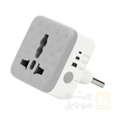 محافظ برق هوشمند تایمردار هادرون مدل P103 - تصویر ۴ محافظ برق هوشمند تایمردار هادرون مدل P103 - تصویر ۴