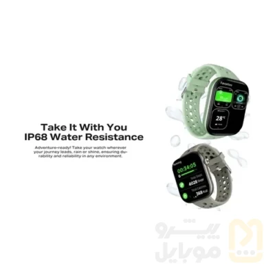 ساعت هوشمند اینفینیکس مدل XWatch H4 با بند سیلیکونی - تصویر ۸ ساعت هوشمند اینفینیکس مدل XWatch H4 با بند سیلیکونی - تصویر ۸