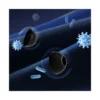 هدفون بلوتوثی کیو سی وای مدل T13 ANC 2 - تصویر ۳ هدفون بلوتوثی کیو سی وای مدل T13 ANC 2 - تصویر ۳
