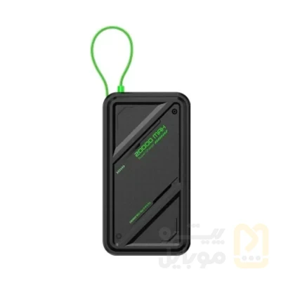 پاوربانک اینفینیکس مدل GT Power ظرفیت 20000 میلی آمپر - تصویر ۱ پاوربانک اینفینیکس مدل GT Power ظرفیت 20000 میلی آمپر - تصویر ۱