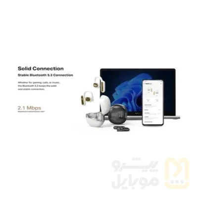 هدفون بلوتوثی اینفینیکس مدل XBuds 3 Loop - تصویر ۵ هدفون بلوتوثی اینفینیکس مدل XBuds 3 Loop - تصویر ۵