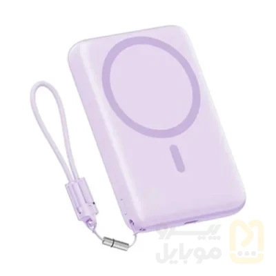 پاوربانک بی‌سیم 22.5 وات کیو سی وای مدل PBW10A ظرفیت 10000 میلی‌آمپرساعت - تصویر ۳